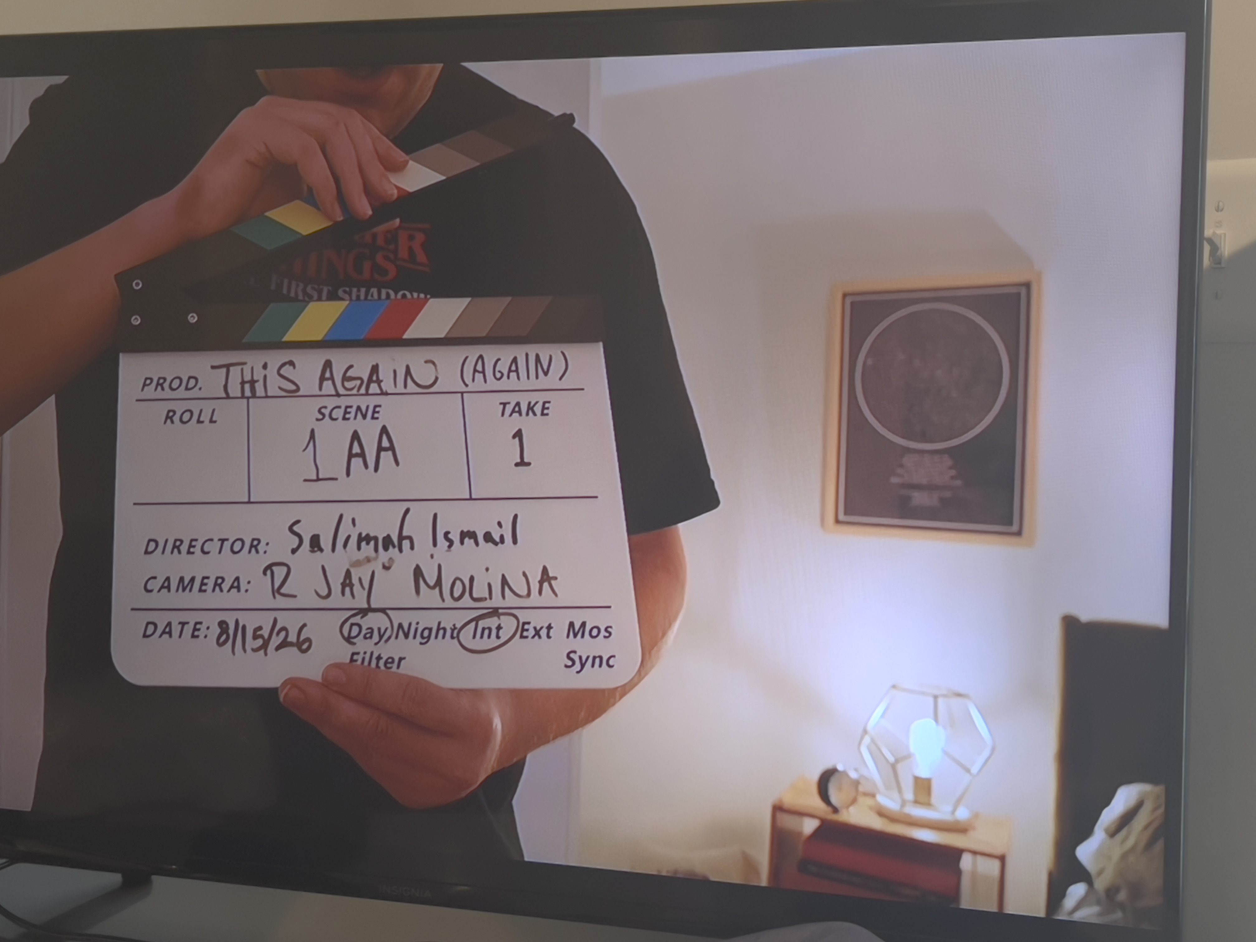 This Again behind the scenes