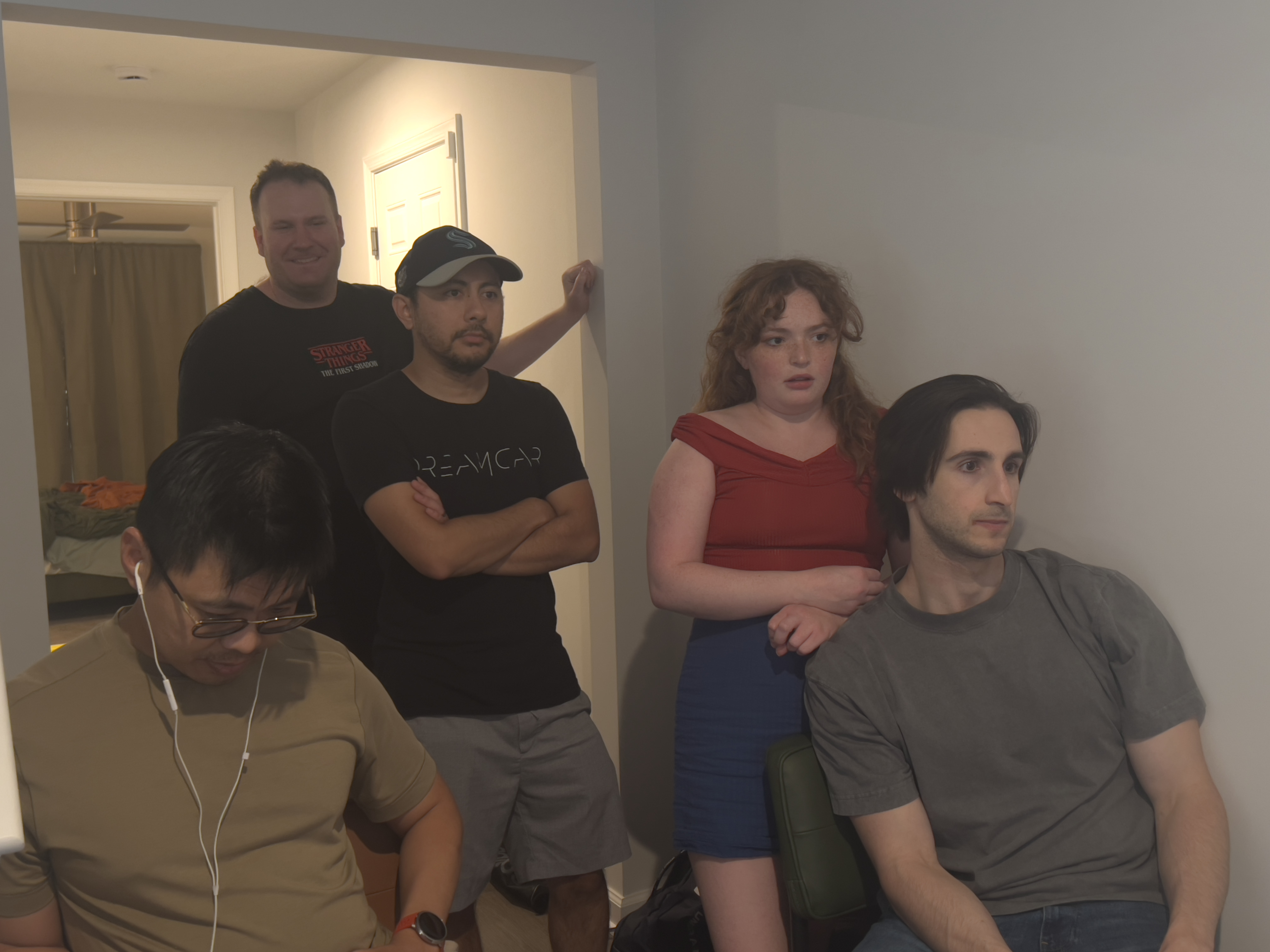 This Again behind the scenes