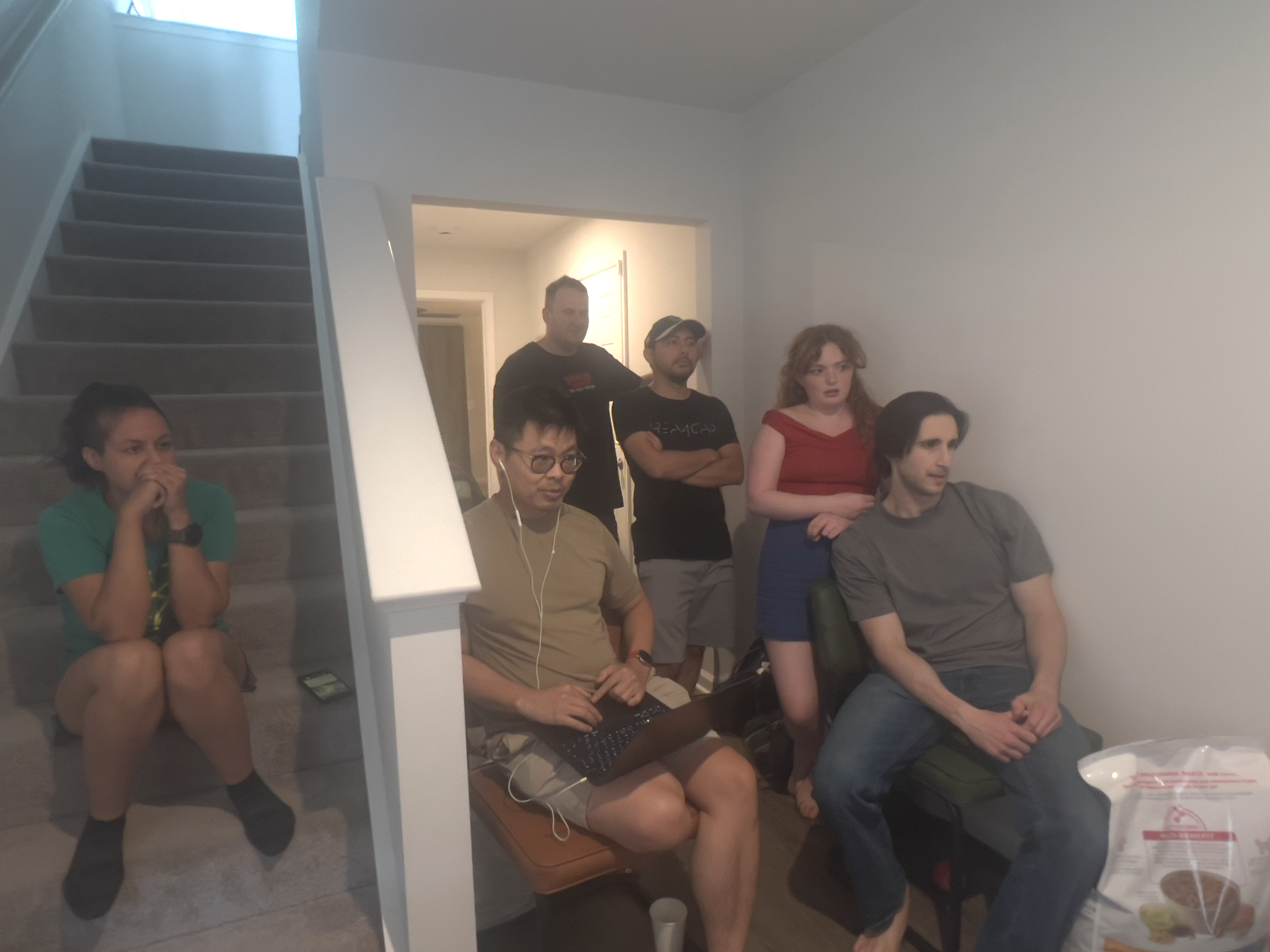 This Again behind the scenes